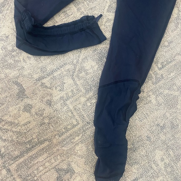 lululemon high rise scrunch mesh leggings size 8 - Picture 3 of 7
